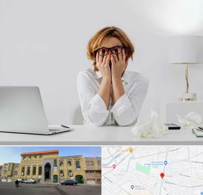 مرکز درمان اضطراب در زنبیل آباد قم