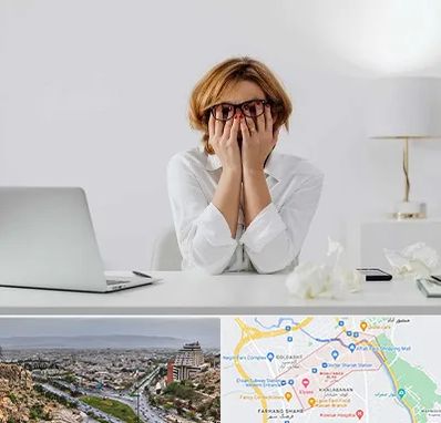 مرکز درمان اضطراب در معالی آباد شیراز