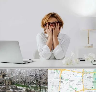 مرکز درمان اضطراب در باغ فیض