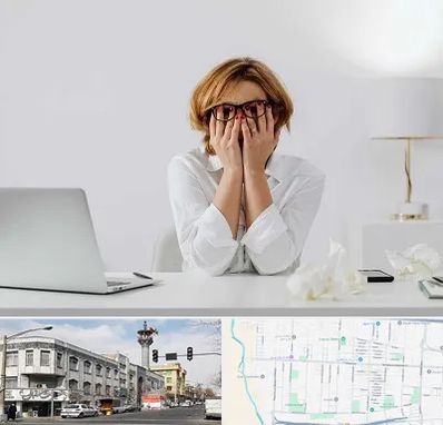 مرکز درمان اضطراب در 17شهریور