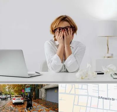 مرکز درمان اضطراب در خیابان فلسطین