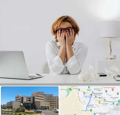 مرکز درمان اضطراب در صیاد شیرازی مشهد