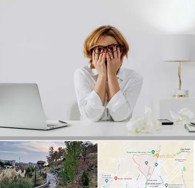 مرکز درمان اضطراب در باغستان کرج