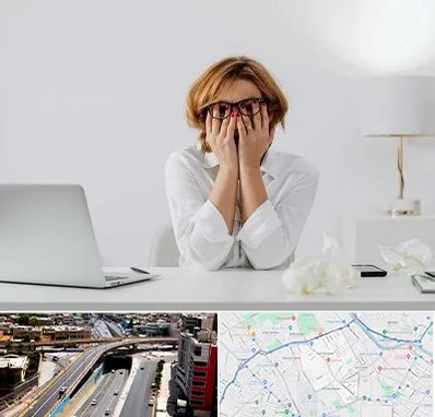 مرکز درمان اضطراب در ستارخان شیراز