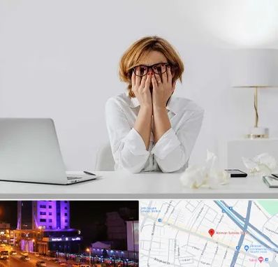 مرکز درمان اضطراب در آبرسان تبریز