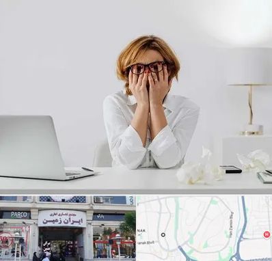 مرکز درمان اضطراب در ایران زمین