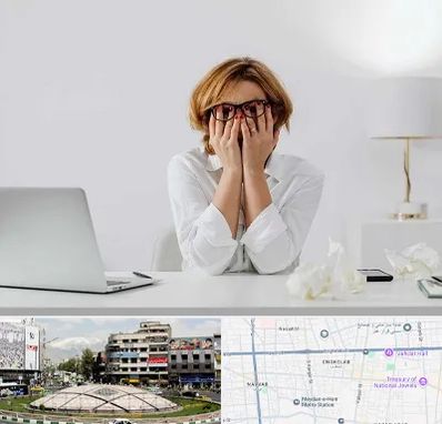 مرکز درمان اضطراب در مرکز تهران