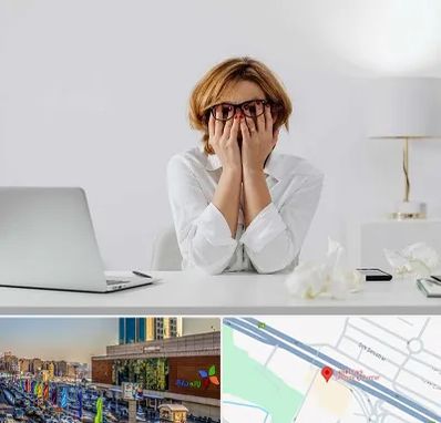 مرکز درمان اضطراب در لاله پارک تبریز