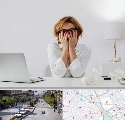 مرکز درمان اضطراب در خیابان زند شیراز