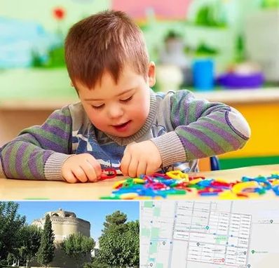 روانشناسی کودکان استثنایی در مرداویج اصفهان