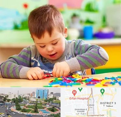 روانشناسی کودکان استثنایی در ونک 