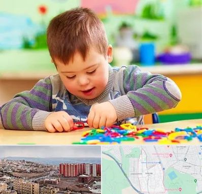 روانشناسی کودکان استثنایی در سهند تبریز