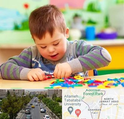 روانشناسی کودکان استثنایی در شهران 