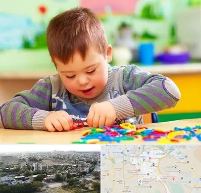 روانشناسی کودکان استثنایی در منطقه 20 تهران 