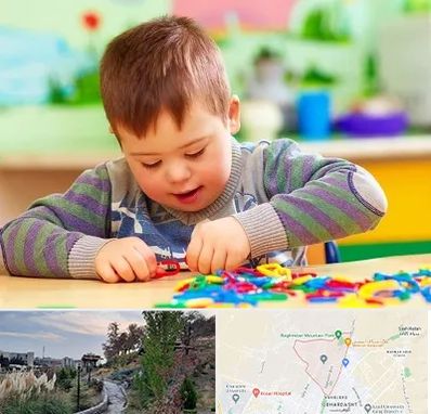 روانشناسی کودکان استثنایی در باغستان کرج