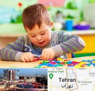 روانشناسی کودکان استثنایی در صادقیه 