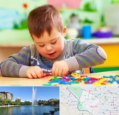 روانشناسی کودکان استثنایی در کوهسنگی مشهد