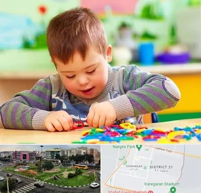 روانشناسی کودکان استثنایی در تهرانسر 