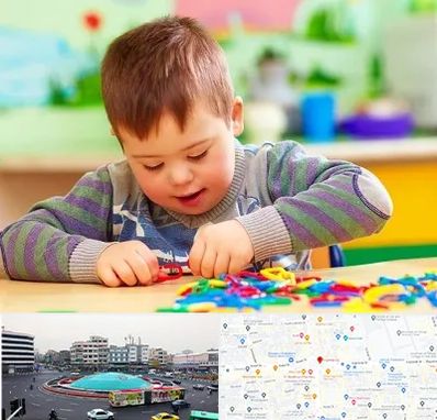 روانشناسی کودکان استثنایی در میدان انقلاب 