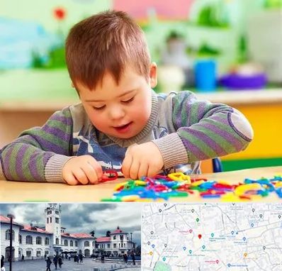 روانشناسی کودکان استثنایی در میدان شهرداری رشت