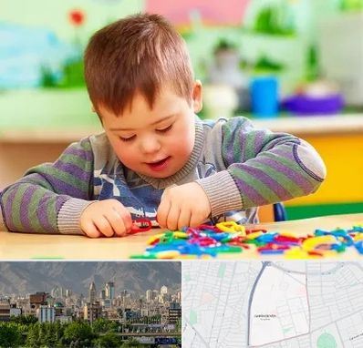 روانشناسی کودکان استثنایی در جمشیدیه