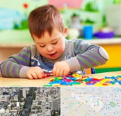 روانشناسی کودکان استثنایی در منطقه 18 تهران 