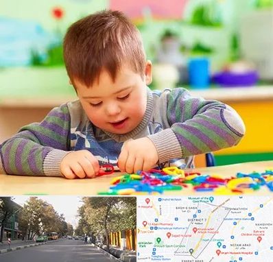 روانشناسی کودکان استثنایی در شریعتی 