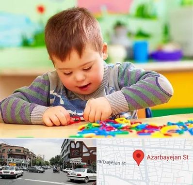 روانشناسی کودکان استثنایی در خیابان آذربایجان