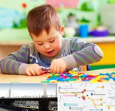 روانشناسی کودکان استثنایی در پارک وی 