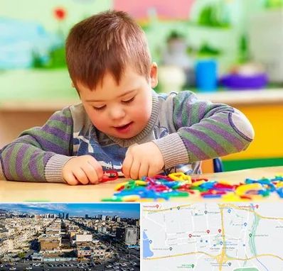 روانشناسی کودکان استثنایی در شهرک راه آهن