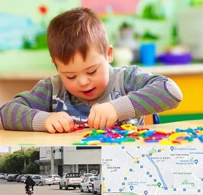 روانشناسی کودکان استثنایی در قدوسی شرقی شیراز