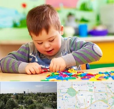 روانشناسی کودکان استثنایی در منطقه 16 تهران 