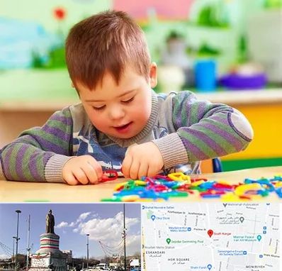 روانشناسی کودکان استثنایی در کارگر جنوبی 