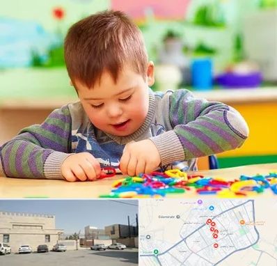 روانشناسی کودکان استثنایی در نواب اسلامشهر