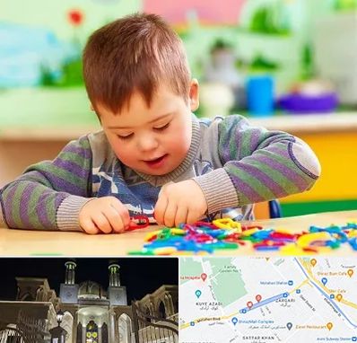 روانشناسی کودکان استثنایی در زرگری شیراز