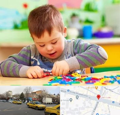 روانشناسی کودکان استثنایی در شهناز تبریز