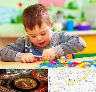 روانشناسی کودکان استثنایی در میدان ولیعصر 