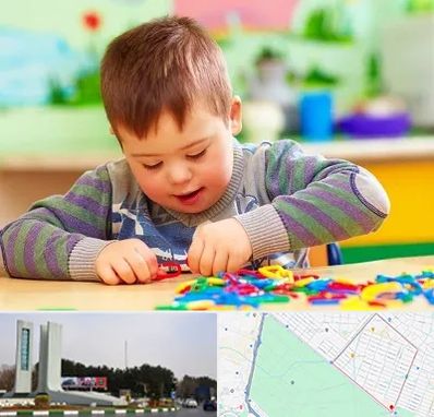 روانشناسی کودکان استثنایی در بلوار فلسیطین مشهد