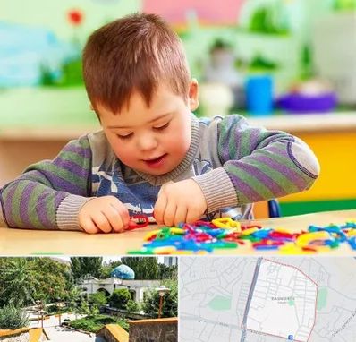 روانشناسی کودکان استثنایی در باغمیشه تبریز