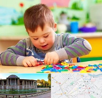 روانشناسی کودکان استثنایی در عفیف آباد شیراز