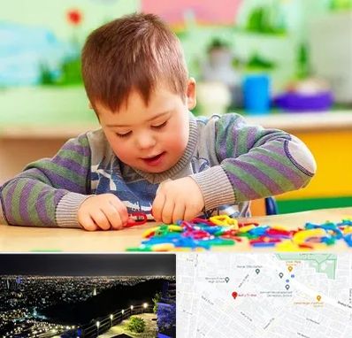 روانشناسی کودکان استثنایی در هفت تیر مشهد