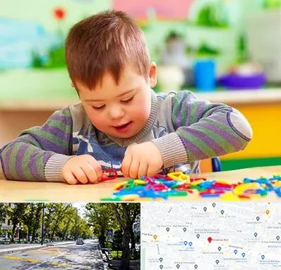 روانشناسی کودکان استثنایی در میرداماد 