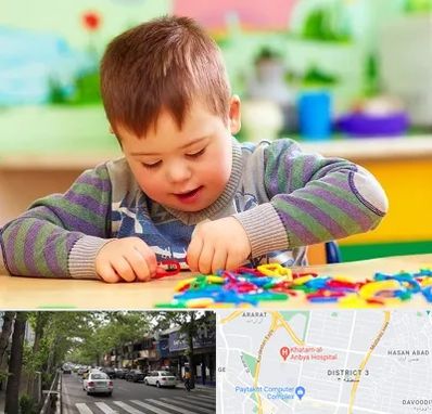 روانشناسی کودکان استثنایی در ظفر 