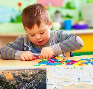 روانشناسی کودکان استثنایی در تهرانپارس 