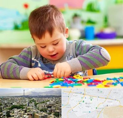 روانشناسی کودکان استثنایی در منطقه 8 تهران 