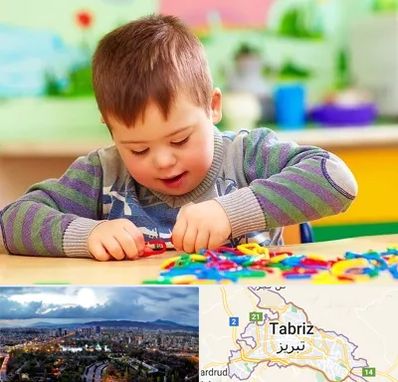 روانشناسی کودکان استثنایی در تبریز