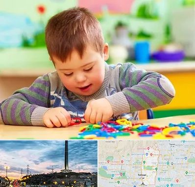 روانشناسی کودکان استثنایی در منطقه 2 تهران 