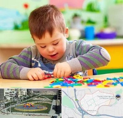 روانشناسی کودکان استثنایی در مرزداران تبریز