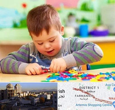 روانشناسی کودکان استثنایی در فرمانیه 