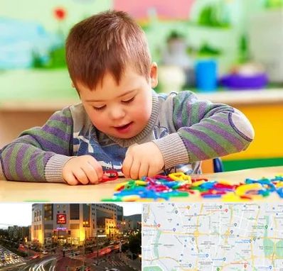 روانشناسی کودکان استثنایی در جنت آباد تهران 